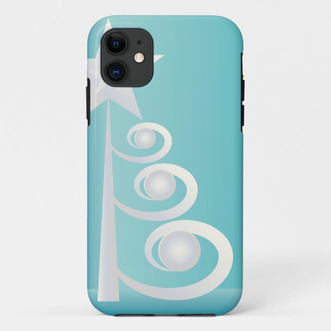 Pearls for Christmas Case-Mate iPhone Case (Back)