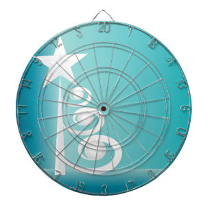 Pearls for Christmas Dartboard