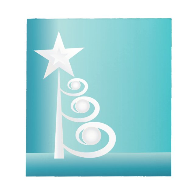 Pearls for Christmas Notepad (Front)