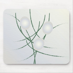 Pearls for Easter Mouse Pad