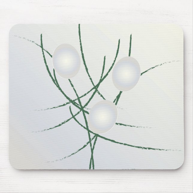 Pearls for Easter Mouse Pad (Front)
