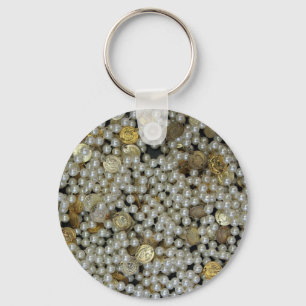 Pearls Key Ring