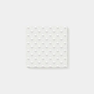 Pearls & Lace Post-it Notes