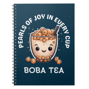 Pearls Of Joy In Every Cup Notebook