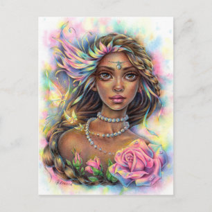 Pearls of Life Fairy Postcard
