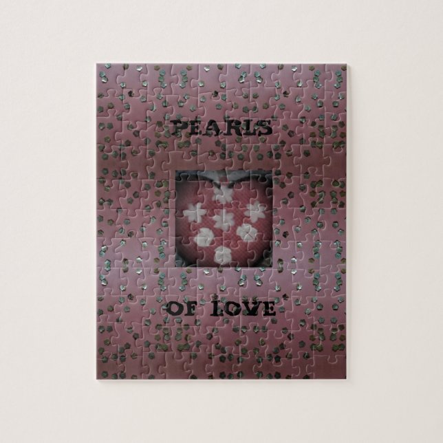 Pearls Of Love Jigsaw Puzzle (Vertical)