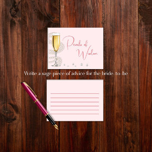 Pearls of Wisdom Bridal Shower Game