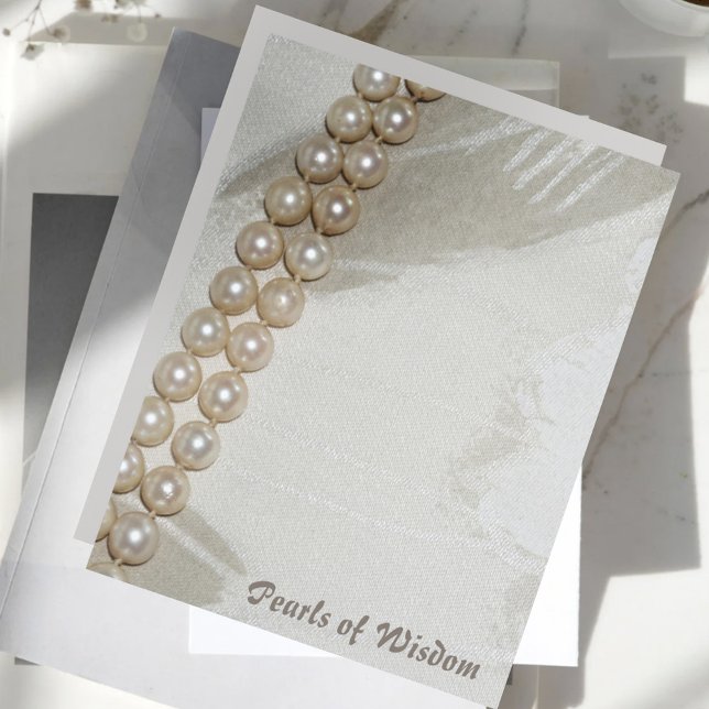 Pearls of Wisdom Elegant Scrapbook paper  (Creator Uploaded)