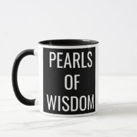 PEARLS OF WISDOM