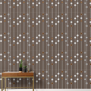 Pearls on a string Wallpaper