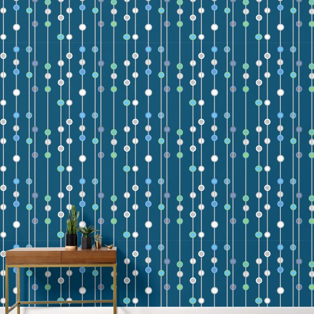 Pearls on a string Wallpaper (Hallway)
