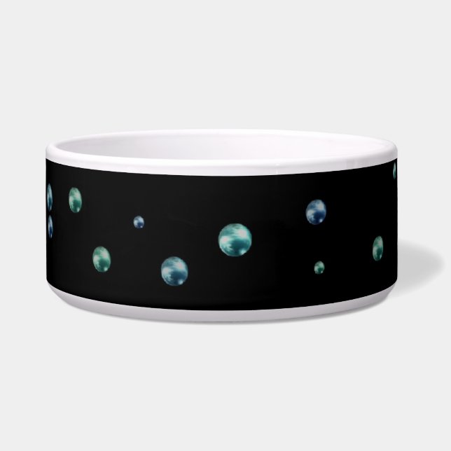 pearls on black (Front)