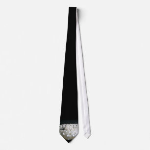Pearls on Tie