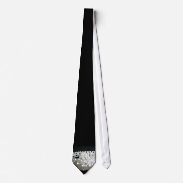 Pearls on Tie (Front)