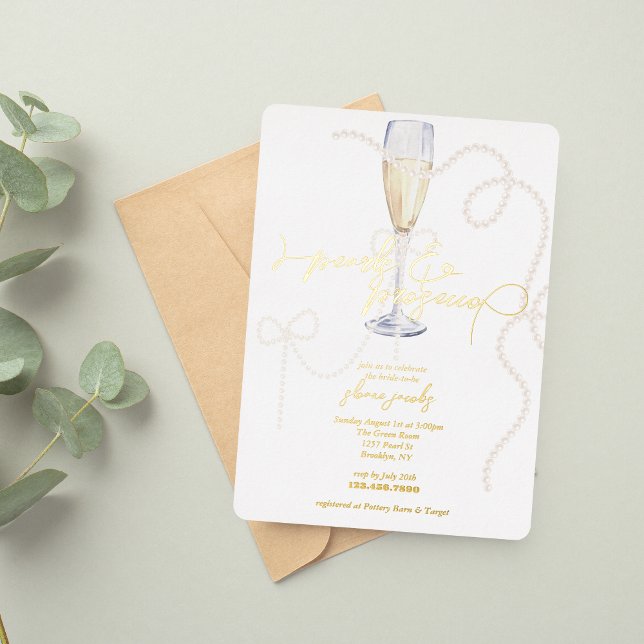 Pearls, Petals + Prosecco | Pearl Bridal Shower  (Creator Uploaded)