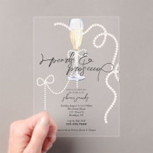 Pearls, Petals + Prosecco | Pearl Bridal Shower 