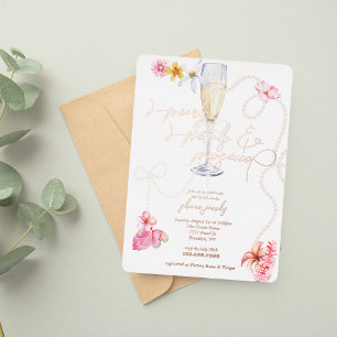 Pearls, Petals + Prosecco   Trendy Bridal Shower 