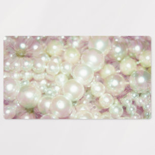 Pearls Pink Daisy