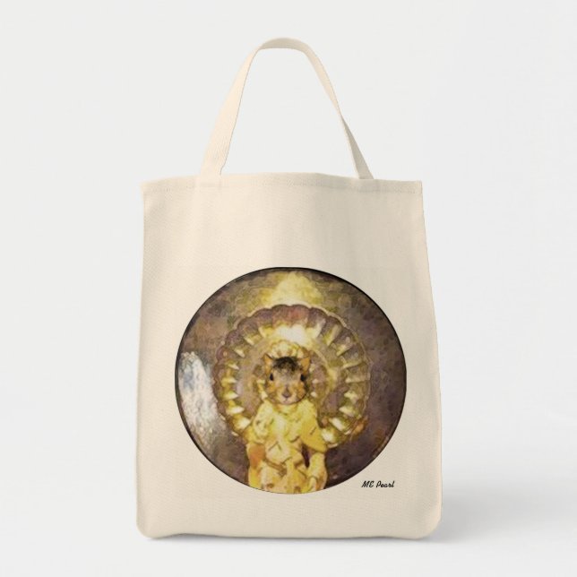 Pearl's Produce Pouch Tote Bag (Front)
