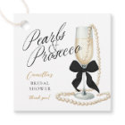 Pearls & Prosecco Black Bow Bridal Shower