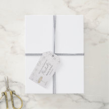 Pearls & Prosecco Bridal Shower Thank You Tags