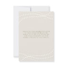 Pearls Prosecco Ivory Elegant Brunch Bridal Shower