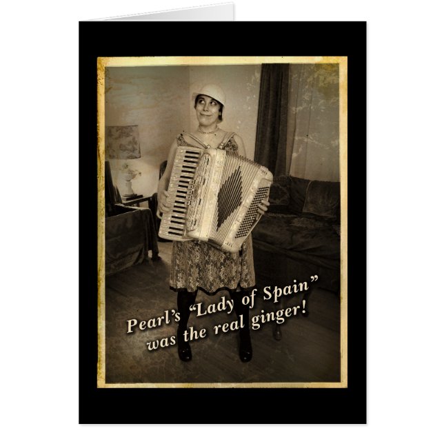 Pearl's the Real Ginger (Front)