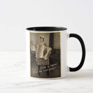 Pearl's the Real Ginger Mug