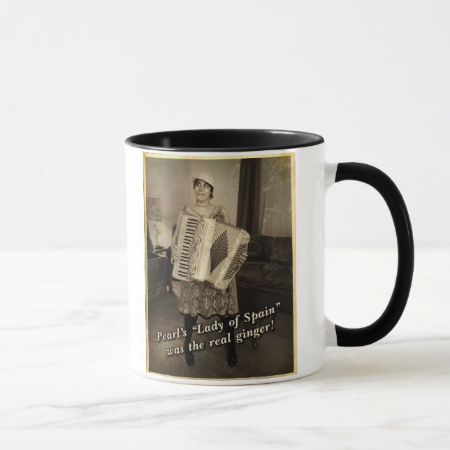 Pearl's the Real Ginger Mug (Right)