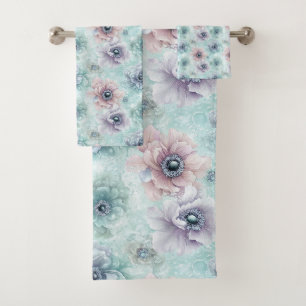 Pearls Under The Sea Bath Towel Set