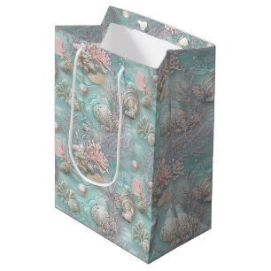 Pearls Under The Sea Medium Gift Bag