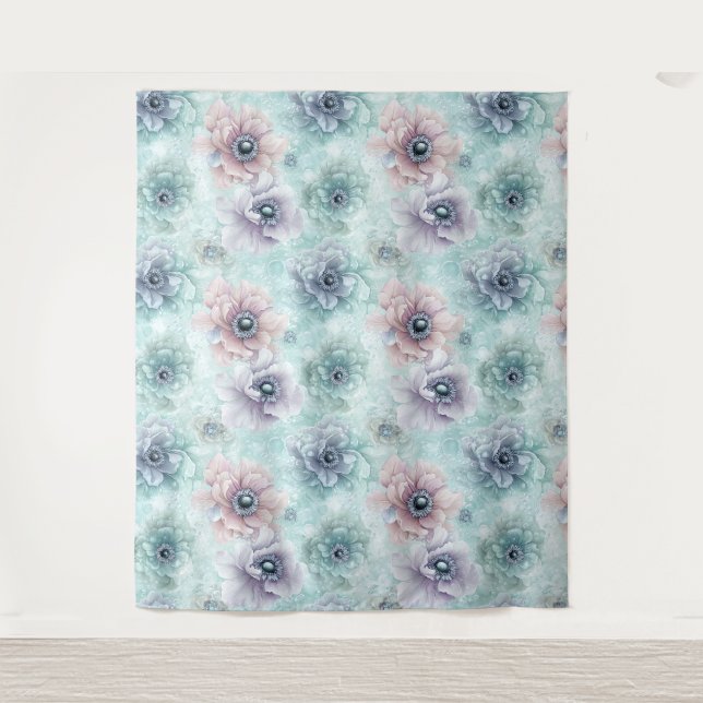 Pearls Under The Sea Tapestry (Front)