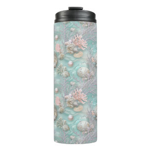Pearls Under The Sea Thermal Tumbler