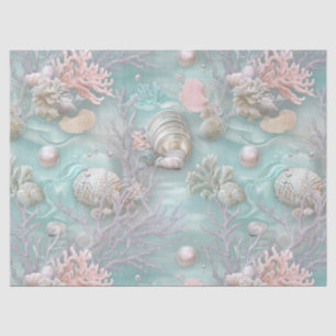 Pearls Under The Sea Tissue Paper