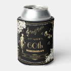 Pearls White Floral Art Deco Gatsby 20s Birthday