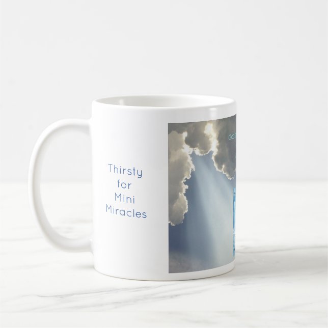 Pearly Gates Phone Co. Blessings, 11 oz Coffee Mug (Left)