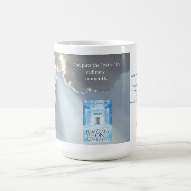 Pearly Gates Phone Co. Blessings, 15 oz Coffee Mug (Center)