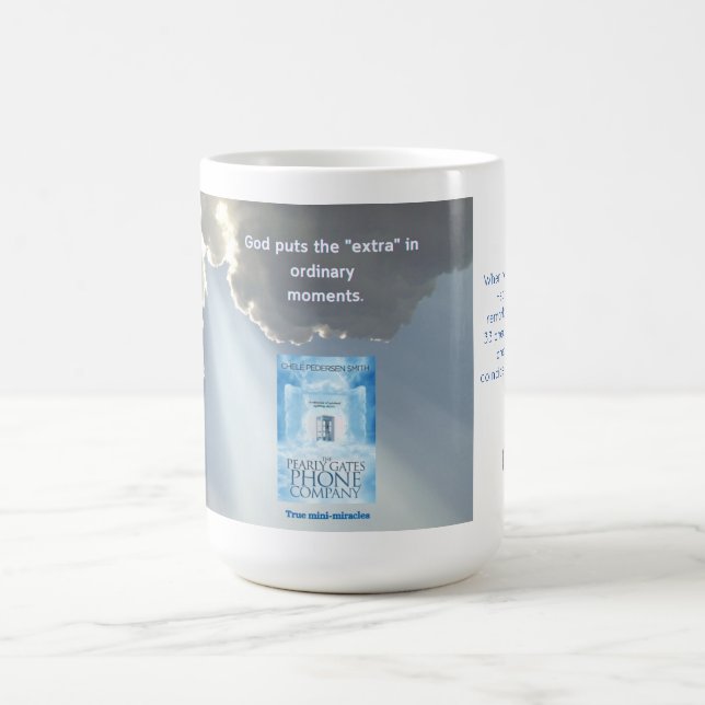 Pearly Gates Phone Co. Blessings, 15 oz Coffee Mug (Center)