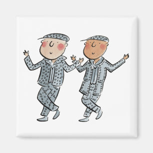 Pearly Kings Magnet