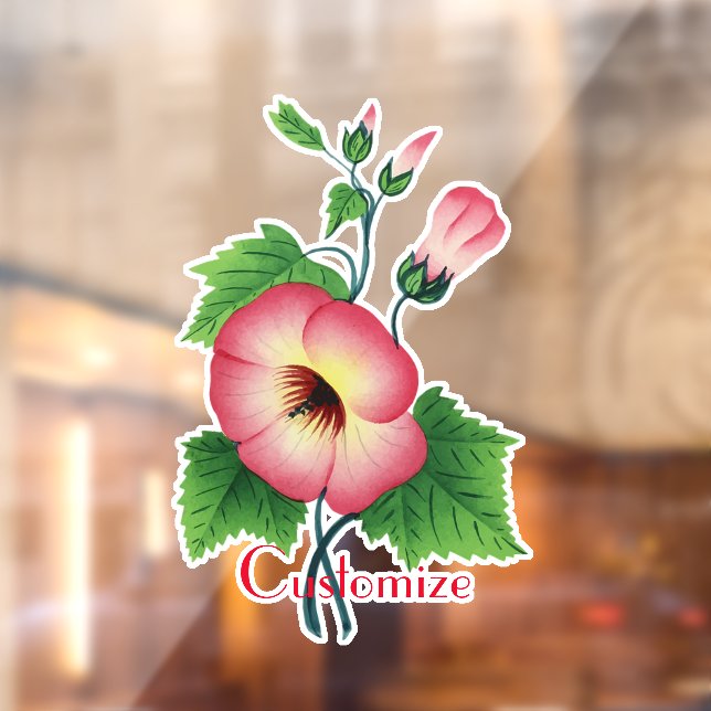 Pearly Pink Flowers Thunder_Cove  (Sheet 2)