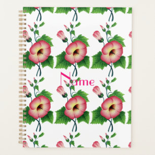 Pearly Pink Flowers Thunder_Cove Planner
