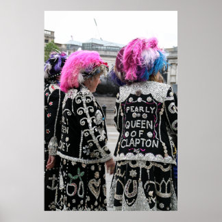 Pearly Queens of London Poster