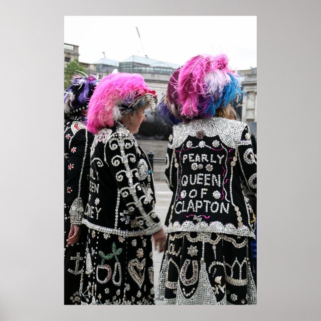 Pearly Queens of London Poster (Front)