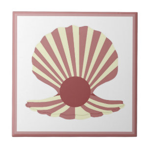 Pearly Shell Ceramic Tile