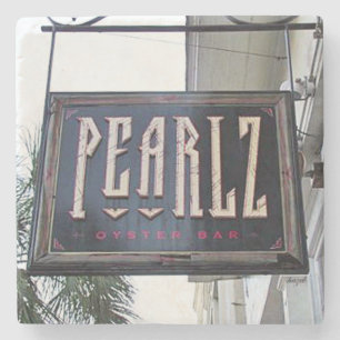 Pearlz, Charleston Coaster, South Carolina, Stone Coaster