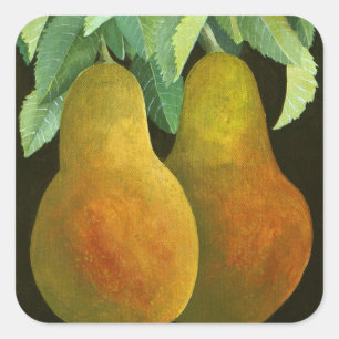 Pears 2014 2 square sticker
