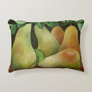 Pears 2014 decorative cushion
