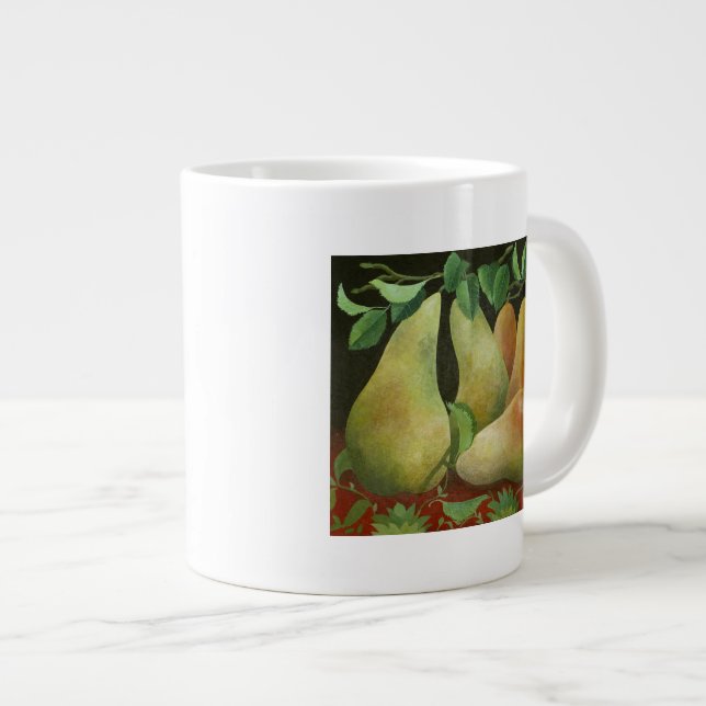 Pears 2014 large coffee mug (Front Right)
