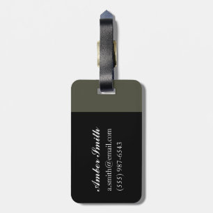 Pears 2014 luggage tag