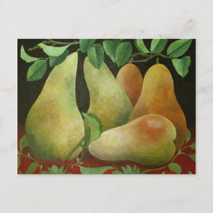 Pears 2014 postcard